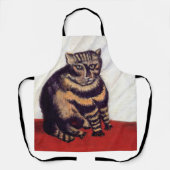 Henri Rousseau - The Tabby Schürze (Vorderseite)