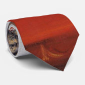 Henri Rousseau - The Tiger Cat ( Le Chat Tigre ) Krawatte (Gerollt)