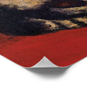 Henri Rousseau - The Tiger Cat ( Le Chat Tigre ) Poster (Ecke)