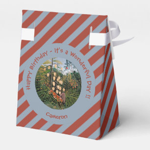 Henri Rousseau Tiger & Bull Party Items Collection Geschenkschachtel