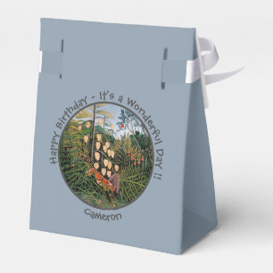 Henri Rousseau Tiger & Bull Party Items Collection Geschenkschachtel