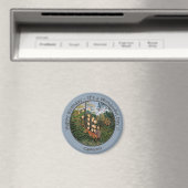 Henri Rousseau Tiger & Bull Party Items Collection Magnet (In Situ (Geschirrspüler))