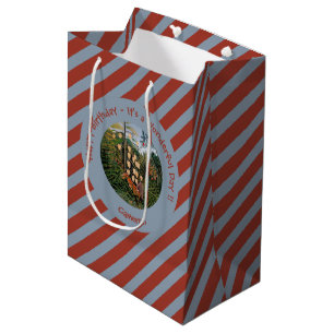 Henri Rousseau Tiger & Bull Party Items Collection Mittlere Geschenktüte