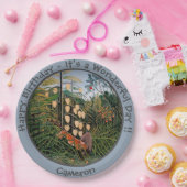 Henri Rousseau Tiger & Bull Party Items Collection Pappteller (Party)