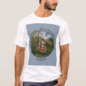 Henri Rousseau Tiger & Bull Party Items Collection T-Shirt (Vorderseite)