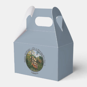 Henri Rousseau Tiger & Bull Partyartikel-Kollektio Geschenkschachtel