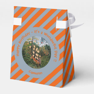 Henri Rousseau Tiger & Bull Partyartikel-Sammlung Geschenkschachtel