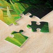 Henri Rousseau-Tiger in einem tropischen Puzzle (Seite)