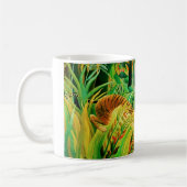 Henri Rousseau-Tiger in einem tropischen Sturm Kaffeetasse (Links)