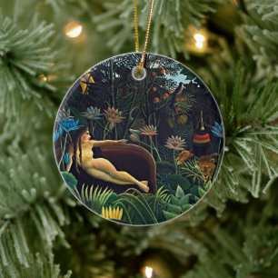 Henri Rousseau Traum Dschungel Kunst Ornament