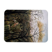 Henri Rousseau - Treffen im Wald Magnet (Horizontal)