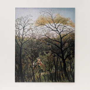 Henri Rousseau - Treffen im Wald Puzzle