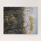 Henri Rousseau - Treffen im Wald Puzzle (Horizontal)