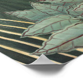 Henri Rousseau Tropische Landschaft Poster (Ecke)