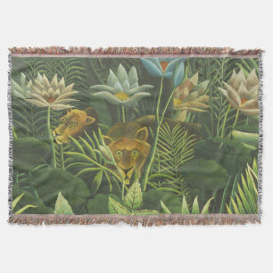 Henri Rousseau Tropischer Dschungel Löwe Vintage D Decke