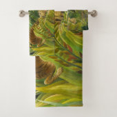 Henri Rousseau - überrascht! Badhandtuch Set (Insitu)