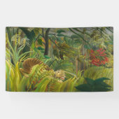 Henri Rousseau - überrascht! Banner (Horizontal)