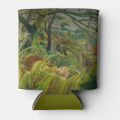 Henri Rousseau - überrascht! Dosenkühler (Vorderseite)