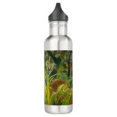 Henri Rousseau - überrascht! Edelstahlflasche (Links)