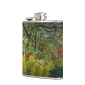 Henri Rousseau - überrascht! Flachmann (Links)