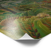 Henri Rousseau - überrascht Fotodruck (Ecke)