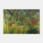 Henri Rousseau - überrascht! Fußmatte (Vorderseite)