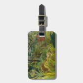 Henri Rousseau - überrascht! Gepäckanhänger (Vorderseite vertikal)