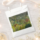 Henri Rousseau - überrascht! Geschenktütchen (Ausgeschnitten)