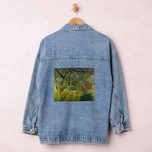 Henri Rousseau - überrascht! Jeansjacke (Hangar)