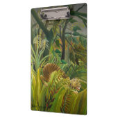 Henri Rousseau - überrascht! Klemmbrett (Links)