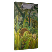 Henri Rousseau - überrascht! Klemmbrett (Rechts)