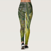 Henri Rousseau - überrascht! Leggings (Rückseite)