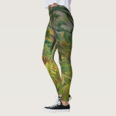 Henri Rousseau - überrascht! Leggings (Links)