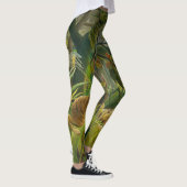 Henri Rousseau - überrascht! Leggings (Rechts)