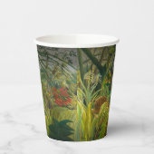 Henri Rousseau - überrascht! Pappbecher (Links)