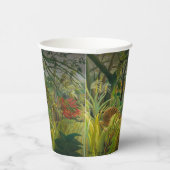 Henri Rousseau - überrascht! Pappbecher (Rechts)