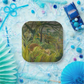 Henri Rousseau - überrascht! Pappteller (Party)