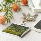 Henri Rousseau - überrascht! Schlüsselanhänger (Seite)