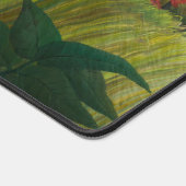 Henri Rousseau - überrascht! Schreibtischunterlage (Ecke)