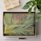 Henri Rousseau - überrascht! Seidenpapier (Geschenk)