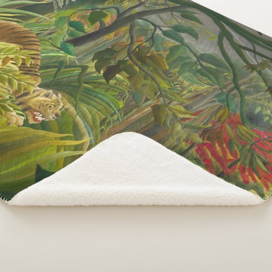 Henri Rousseau - überrascht! Sherpadecke (3/4)