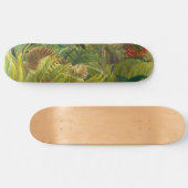 Henri Rousseau - überrascht! Skateboard (Horizontal)