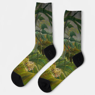 Henri Rousseau - überrascht! Socken