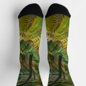 Henri Rousseau - überrascht! Socken (Oben)