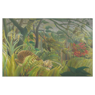 Henri Rousseau - überrascht! Stoff