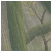 Henri Rousseau - überrascht! Stoff (Nahaufnahme)