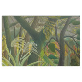 Henri Rousseau - überrascht! Stoff (Fat Quarter (45,7 x 55,9 cm))