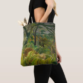 Henri Rousseau - überrascht! Tasche (Von Nahem)