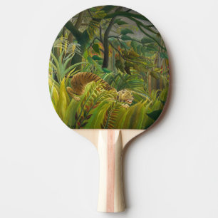 Henri Rousseau - überrascht! Tischtennis Schläger