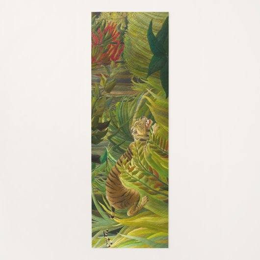 Henri Rousseau - überrascht! Yogamatte (Vorderseite)